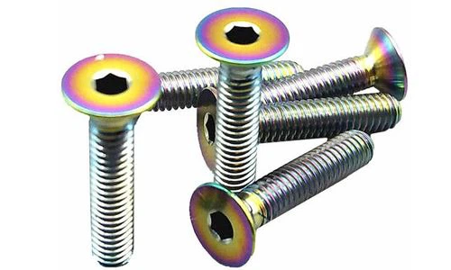 Countersunk Head Titanium Bolt