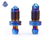 پیچ تیتانیوم کالیپر ترمز موتور سیکلت