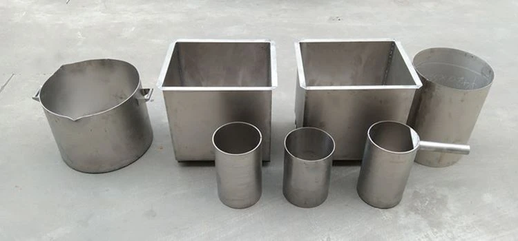 Titanium barrel