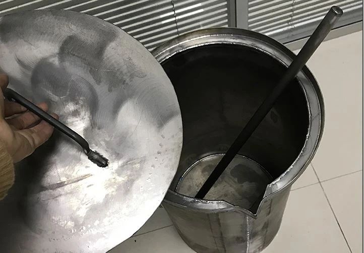 Titanium barrel 1