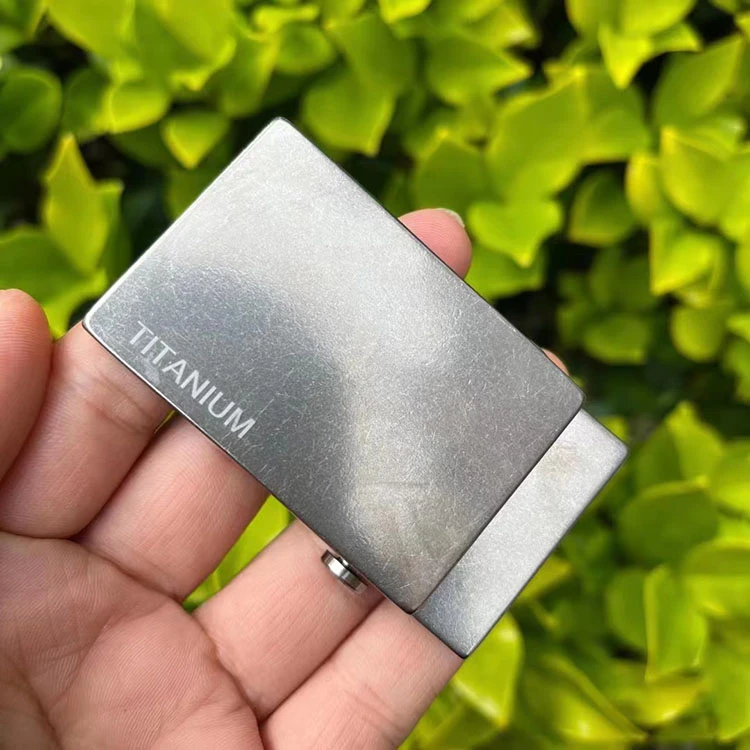 price Titanium Belt Buckle