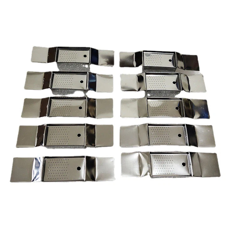 Custom molybdenum boat