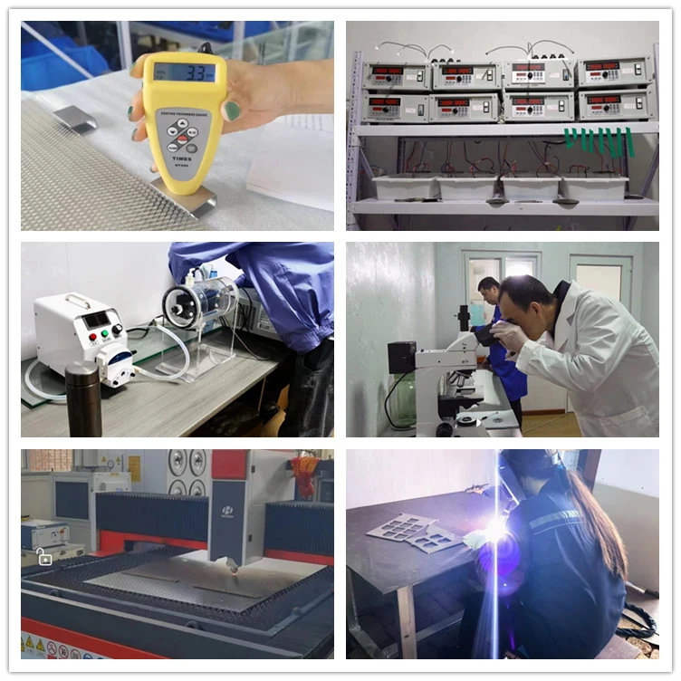 Test and inspection Test and inspection