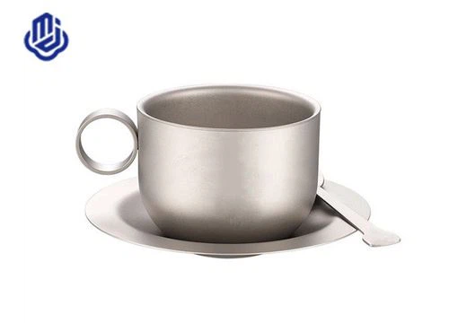 فنجان قهوه تیتانیوم