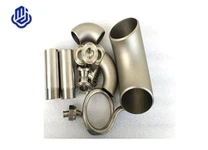 آرنج تیتانیوم 90 درجه