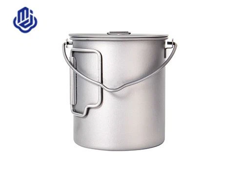 گلدان لیوان تیتانیوم